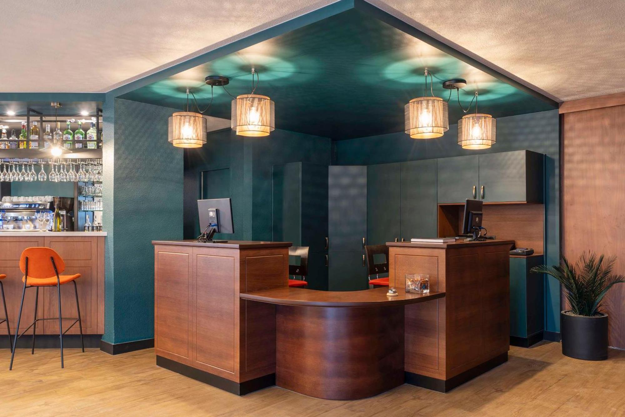 Le Carline, Sure Hotel Collection By Best Western Caen Bagian luar foto