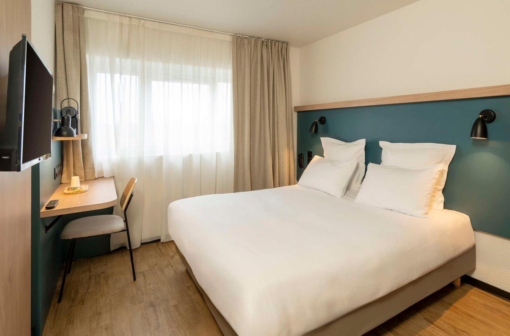 Le Carline, Sure Hotel Collection By Best Western Caen Bagian luar foto