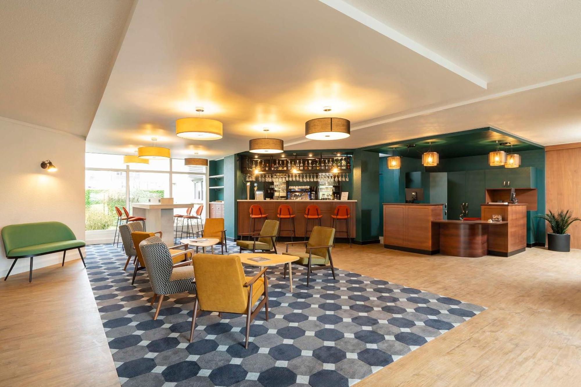 Le Carline, Sure Hotel Collection By Best Western Caen Bagian luar foto