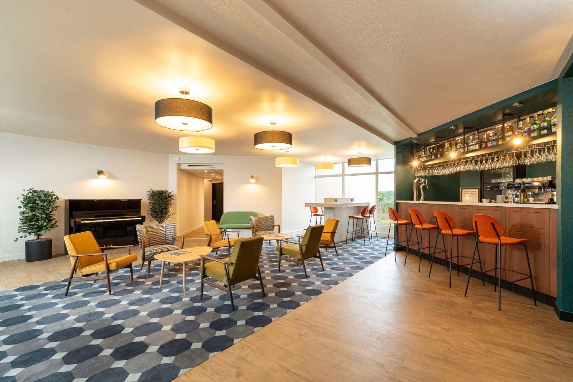 Le Carline, Sure Hotel Collection By Best Western Caen Bagian luar foto