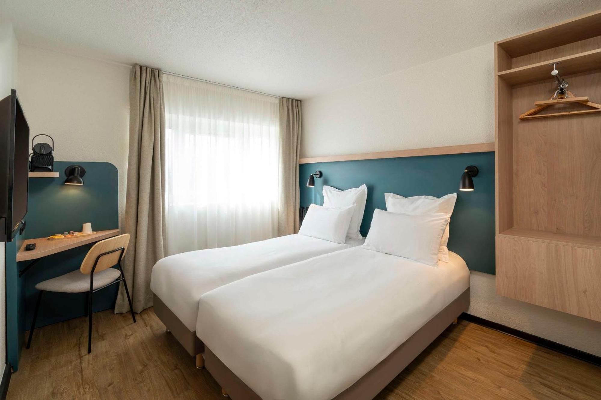 Le Carline, Sure Hotel Collection By Best Western Caen Bagian luar foto