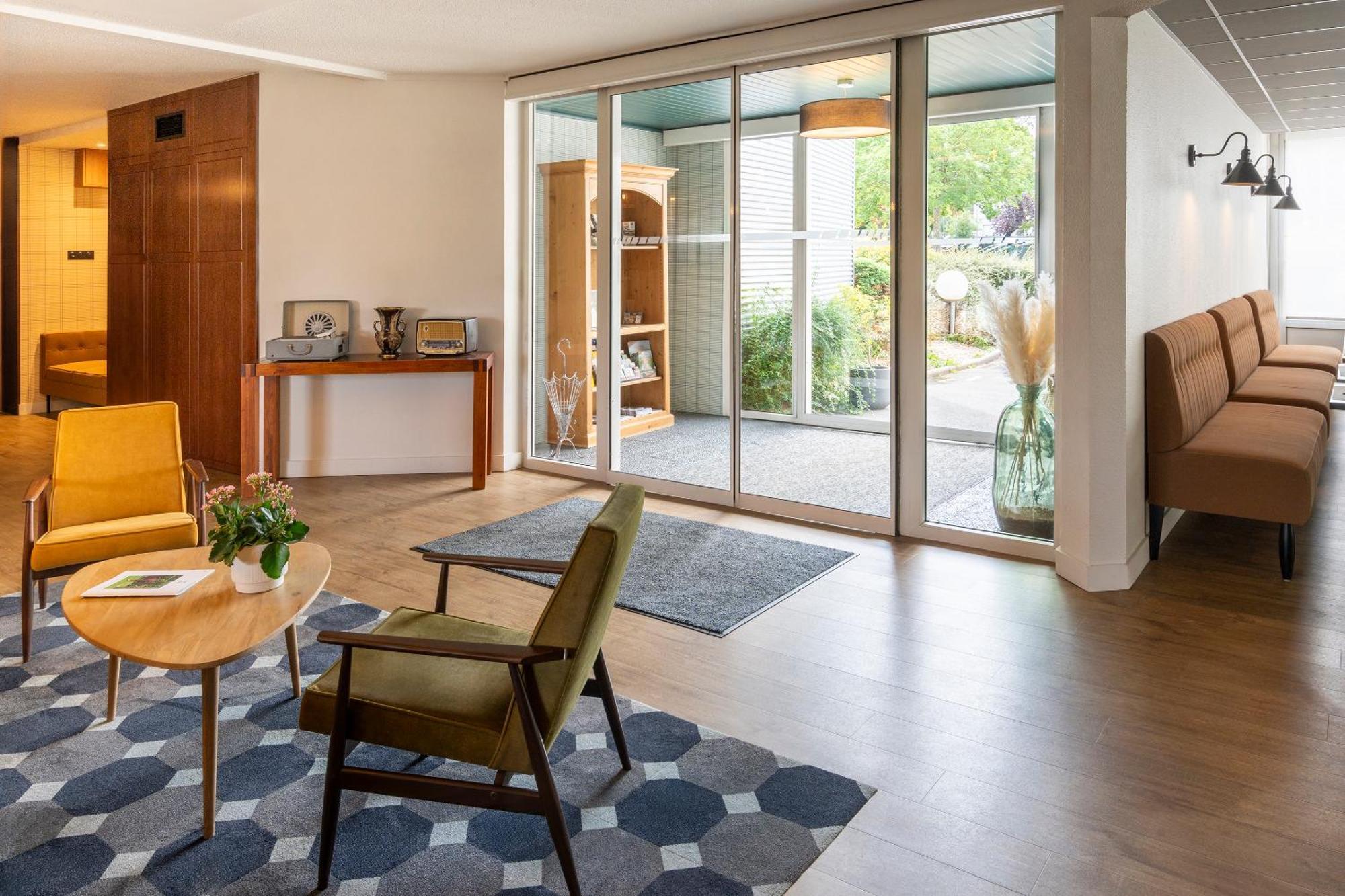 Le Carline, Sure Hotel Collection By Best Western Caen Bagian luar foto