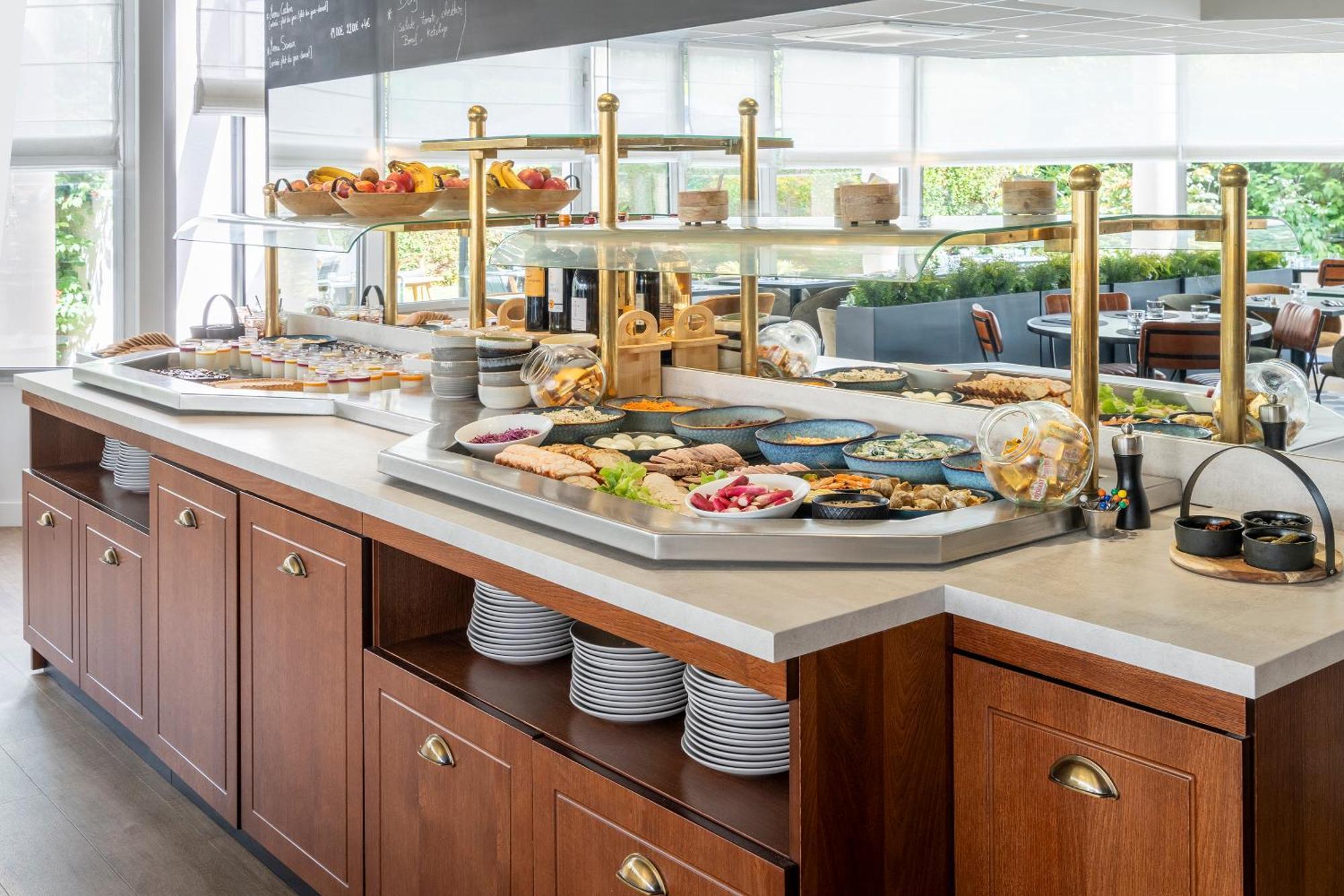 Le Carline, Sure Hotel Collection By Best Western Caen Bagian luar foto
